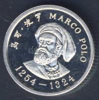 Kína/Peoples Republic 1983. 5Jiao Ag "Marco Polo" T:PP Csak 7050db! RR!!