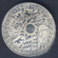 NSZK 1988. 10M Ag "40 éves az NSZK" T:BU