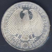 NSZK 1988. 10M Ag "40 éves az NSZK" T:BU