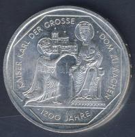 NSZK 2000. 10M Ag "Nagy Károly" T:BU