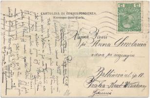 Der Diletttantismus / K.u.K. Kriegsmarine mariner humour art postcard. G. Fano 1910-11. s: Ed. Dwora...