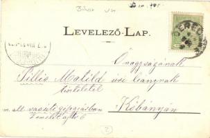 1907 Derecske, Bihar-Derecske; Városháza, utcakép télen (EK)