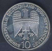 NSZK 1990. 10M Ag "Barbarossa" T:BU