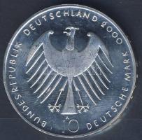 NSZK 2000. 10M Ag "Expo" T:BU