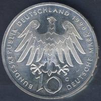 NSZK 1998. 10M Ag "Hildegard v. Bingen" T:BU