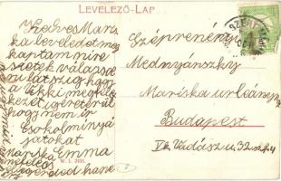 Győrszentmárton, Pannonhalma; Római katolikus népiskola, kerekes kút. W. L. 2496. (EK)