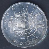 NSZK 1989. 10M Ag "Bonn 2000 éves" T:BU