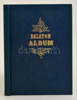 Szerelmey Miklós: Balaton albuma. Emlék Füred s környékéről. Pest, 1851, Edelmann Károly. Reprint! Kiadói műbőr kötés, jó állapotban.