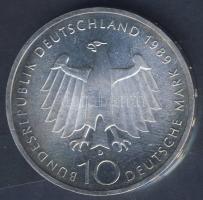 NSZK 1989. 10M Ag "Bonn 2000 éves" T:BU