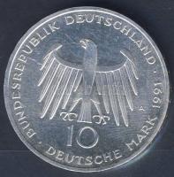 NSZK 1991. 10M Ag "Brandenburg-i kapu" T:BU