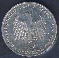 NSZK 1991. 10M Ag "Brandenburg-i kapu" T:BU