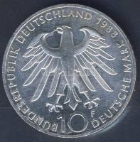 NSZK 1988. 10M Ag "Zeiss" T:BU