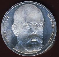 NSZK 1993. 10M Ag "Koch" T:BU