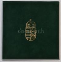 ~2000. "Széchenyi"  Herendi porcelán plakett eredeti dísztokban, adományozói okirattal (11...