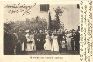 1902 Mezőtárkány, Mezőtárkányi tűzoltók zászlója, zászlóanya