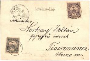 1902 Mezőtárkány, Mezőtárkányi tűzoltók zászlója, zászlóanya