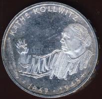 NSZK 1992. 10M Ag "Kollwitz" T:BU
