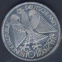 NSZK 1987. 10M Ag "750 éves Berlin" T:BU