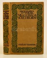 Prohászka Ottokár: Világosság a sötétségben. Bp., 1914, Élet. Kiadói egészvászon kötés, jó állapotban.