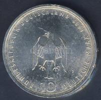 NSZK 1989. 10M Ag "800 éves a hamburgi kikötő" T:BU