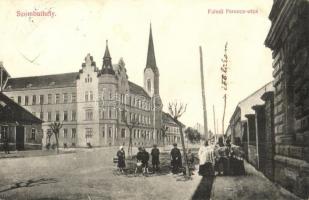 Szombathely, Faludi Ferenc utca, Szent Domonkos rendi apáca zárda, gyerekek
