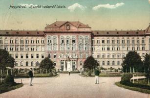 Nagyvárad, Oradea; M. kir. Honvéd Hadapród iskola / military school (EB)