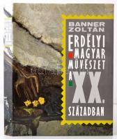 Banner Zoltán: Erdélyi magyar művészet a XX. században. Bp., 1990, Képzőművészeti Kiadó. Kiadói kartonált kötés, papír védőborítóval, jó állapotban.