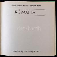 3 db könyv - Simeoni Szekeres Magda: Itáliai ízek; Bajtala-Marczinek-Pető: Római tál; Leuilly-Márton...