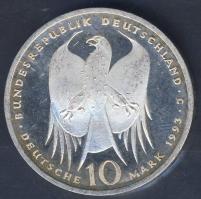 NSZK 1993. 10M Ag "Koch" T:BU