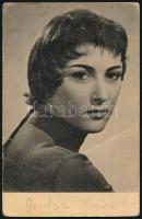 1976 Frank Frigyes (1890-1976)  magyar festő dedikációja Gordon Zsuzsának kiállítási katalógusban