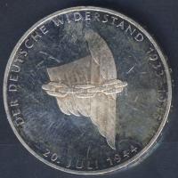 NSZK 1994. 10M Ag "Német Ellenállás" T:BU