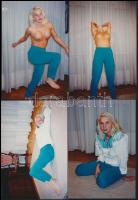 Szexi torna. 8 db finoman erotikus fotó 9x13 cm