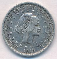 Brazília 1913A 500R Ag T:2
Brazil 1913A 500 Reis Ag C:XF