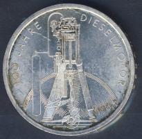 NSZK 1997. 10M Ag "100 éves a dízelmotor" T:BU
