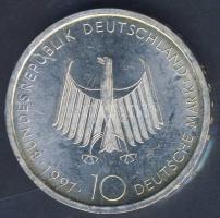 NSZK 1997. 10M Ag "100 éves a dízelmotor" T:BU