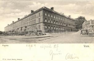 1904 Vác, Fegyház, börtön. Divald Károly 594. sz.