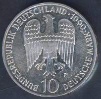 NSZK 1990. 10M Ag "Barbarossa" T:BU