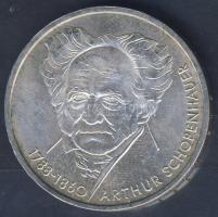 NSZK 1988. 10M Ag "Schopenhauer" T:BU