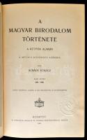 Acsády Ignác: A magyar birodalom története. A kútfők alapján a művelt közönség számára.  I-II. kötet...