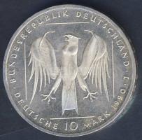 NSZK 1990. 10M Ag "800 éves a Deutscher Orden" T:BU