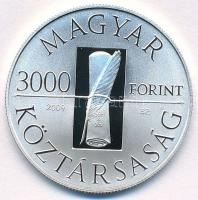 2009. 3000Ft Ag "Kazinczy Ferenc" tanúsítvánnyal T:PP 
Adamo EM224