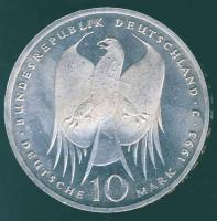 NSZK 1993. 10M Ag "Koch" T:BU