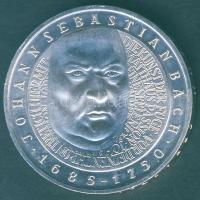 NSZK 2000. 10M Ag "Bach" T:BU