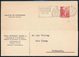 Switzerland 1949, Svájc 1949