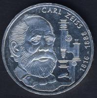 NSZK 1988. 10M Ag "Zeiss" T:BU