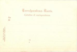 1900 Während der Sommer-Escadre / Durante la squadra d'estate / Osztrák-magyar torpedónaszád / ...