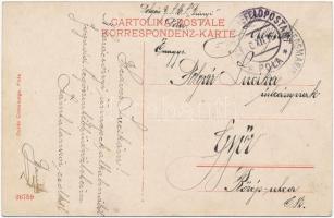 Fröhliche Weihnachten / K.u.K. Kriegsmarine, mariner humour, Christmas greeting, Guido Costalunga 26...