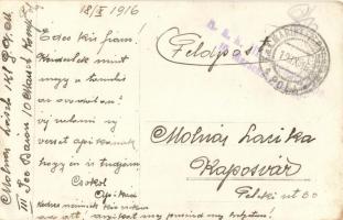 1916 Úszás oktatás / WWI Austro-Hungarian Navy K.u.K. Kriegsmarine "swimming training". ph...