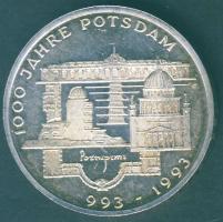 NSZK 1993. 10M Ag "1000 éves Potsdam" T:BU