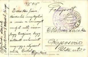 Csónak felhúzása a fedélzetre / Austro-Hungarian Navy K.u.K. Kriegsmarine mariners lift a boat onto ...